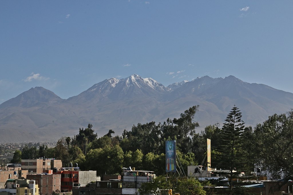 Vulkane rund um Arequipa