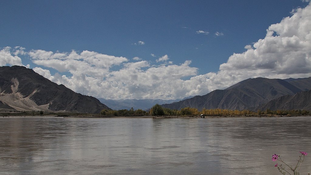 Zangbo nahe Lhasa
